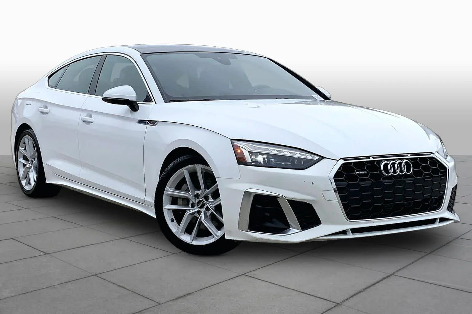 Used 2024 Arkona White Audi S line Premium Plus image 3