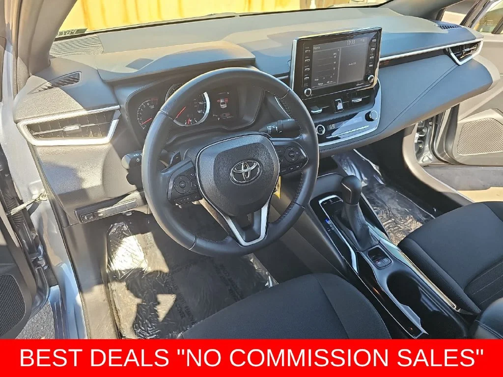 Used 2021 Blue Toyota SE image 15
