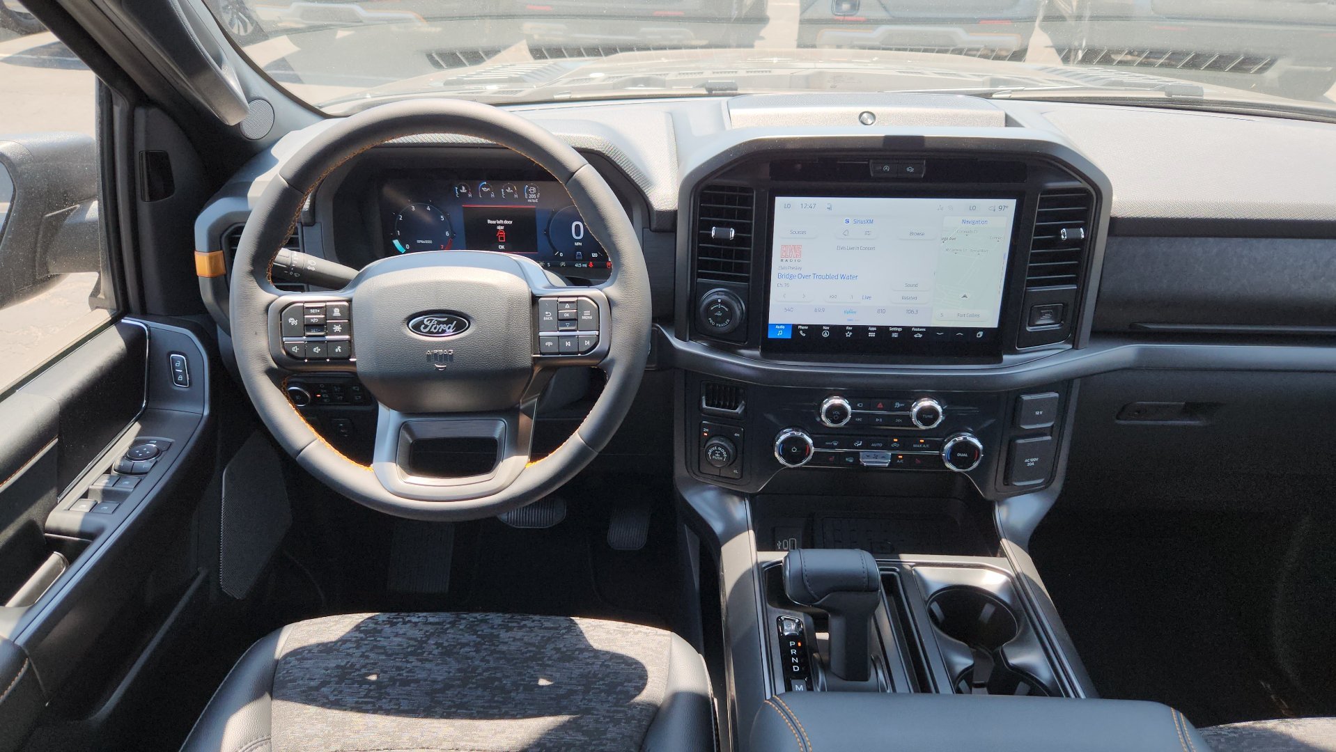 New 2026 Agate Black Metallic Ford Tremor image 14