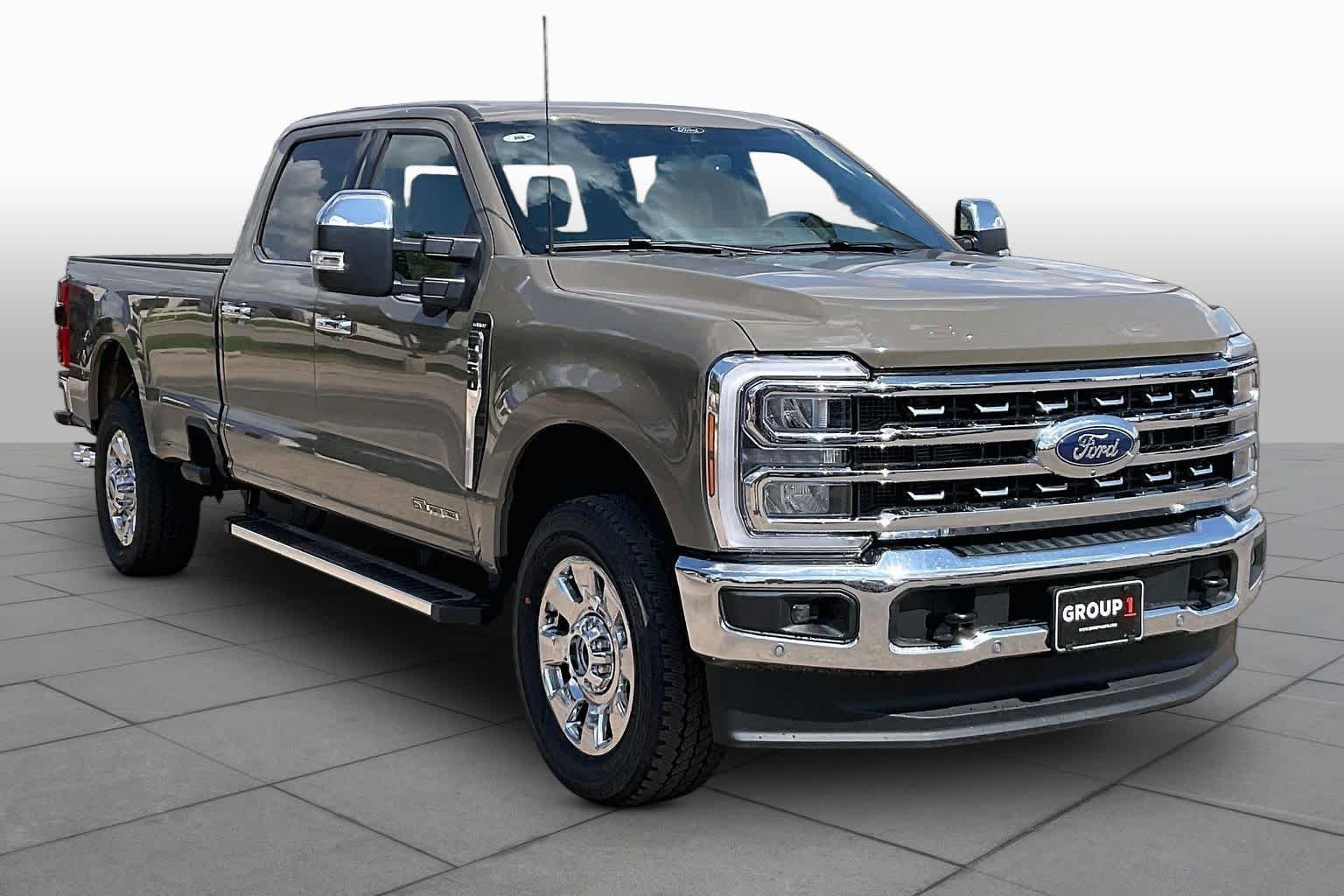 New 2026 Marsh Gray Ford F-350® Lariat® image 2