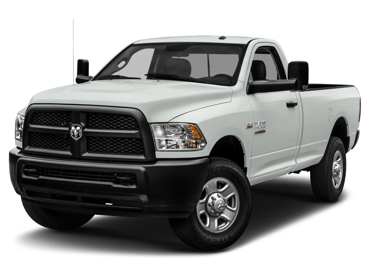 Used 2017 Silver Ram Tradesman image 1