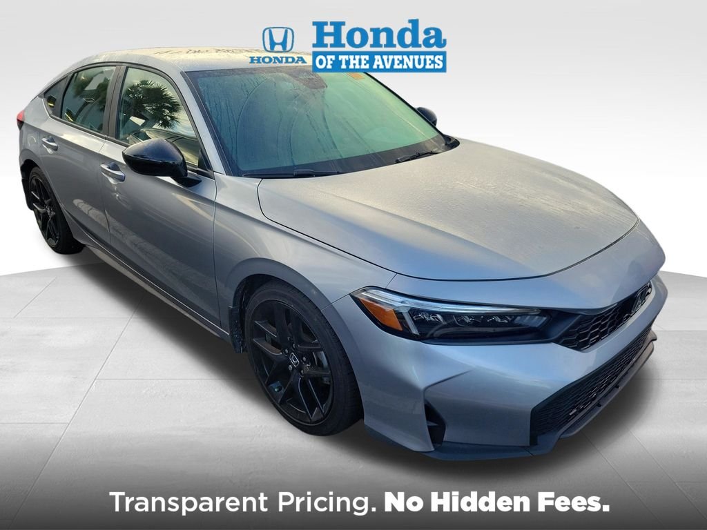 2025 Honda Civic Hatchback