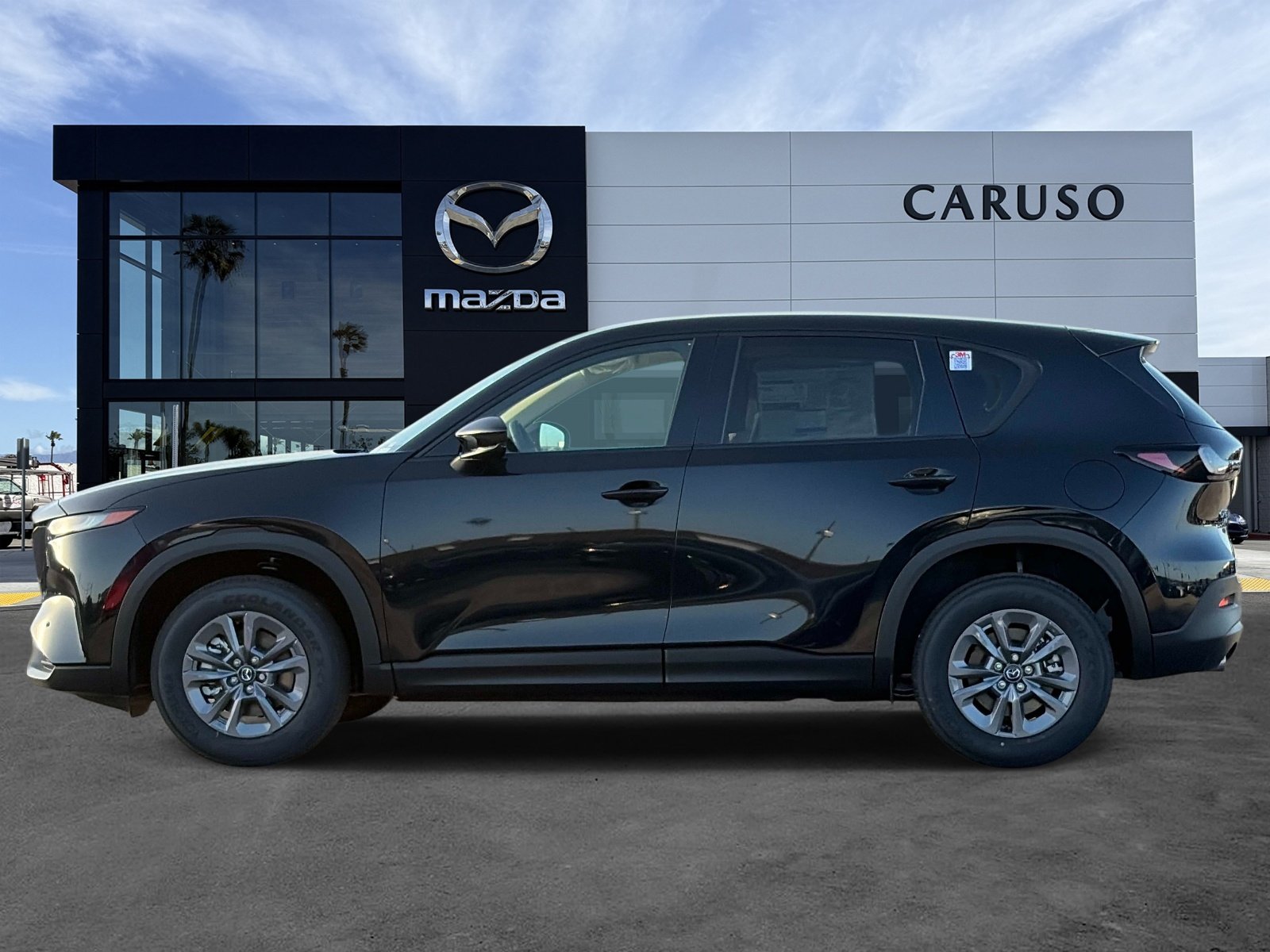 New 2026 Jet Black Mica Mazda 2.5 S Select AWD image 4