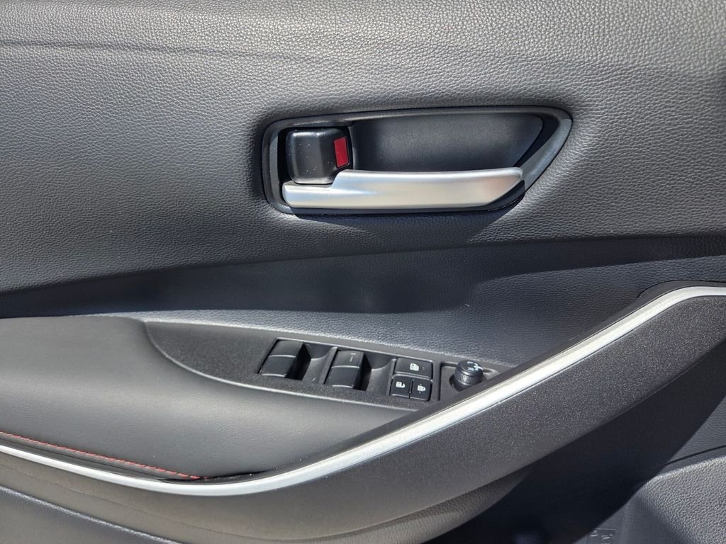 Used 2025 Silver Toyota SE image 22