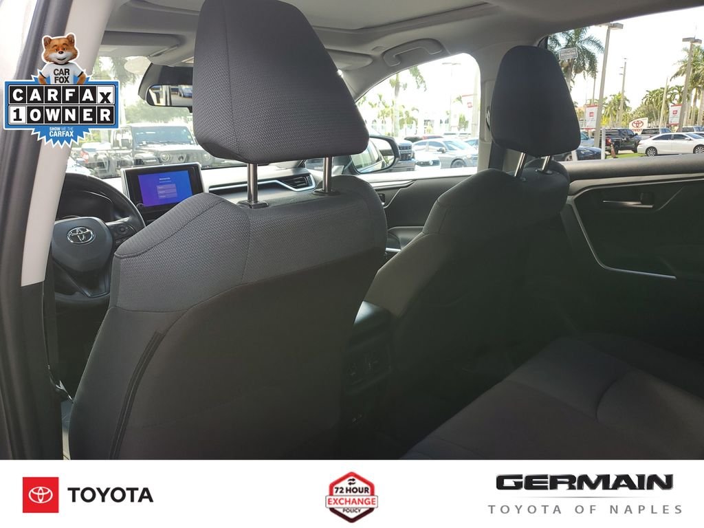 Certified Used 2025 Gray Toyota XLE image 22