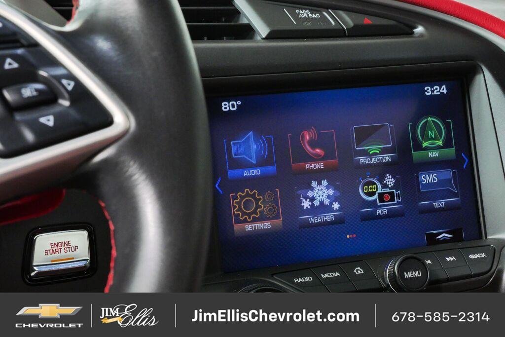 Used 2018 ARCTIC WHITE Chevrolet Grand Sport 2LT image 13