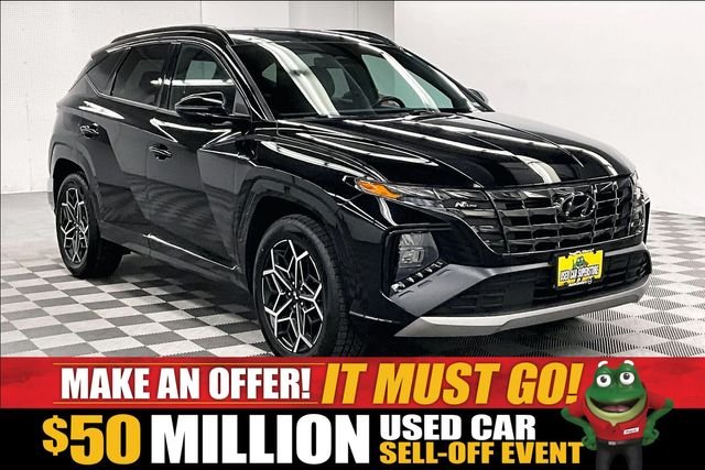 Used 2022 Phantom Black Hyundai N Line image 1