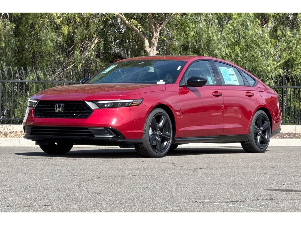 2026 Honda Accord Hybrid Sport-L - Photo 9