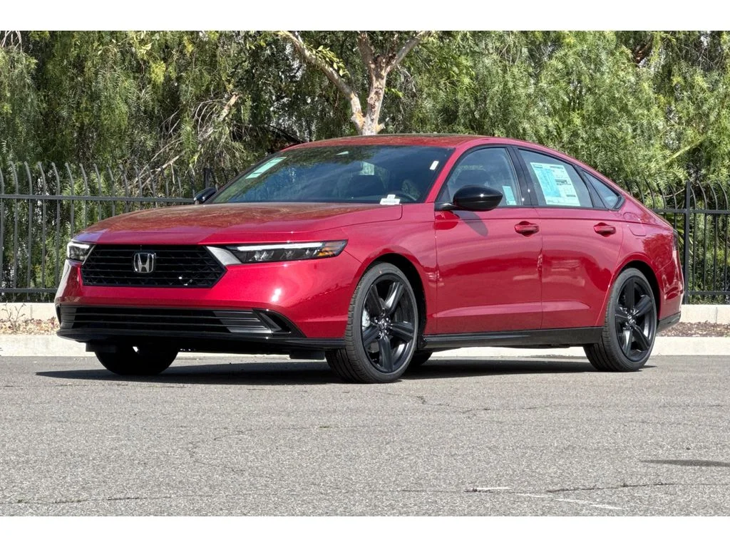 New 2026 Radiant Red Metallic Honda Sport-L image 9