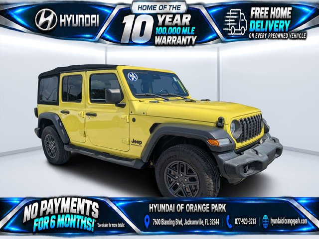 2024 Jeep Wrangler Sport S