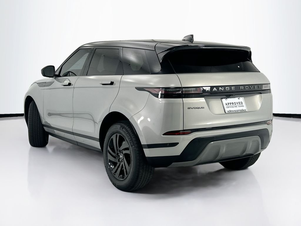 Certified Used 2026 Seoul Pearl Silver Metallic Land Rover S image 7