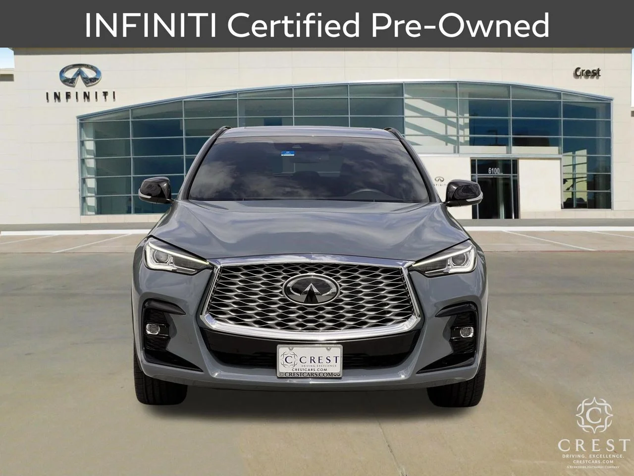 Certified Used 2023 Slate Gray INFINITI LUXE image 10
