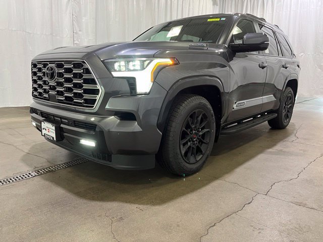 New 2026 Magnetic Gray Metallic Toyota  Platinum image 29