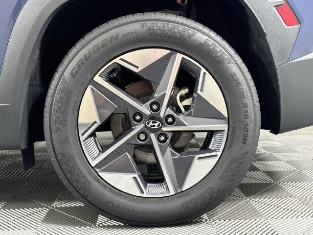 Certified Used 2025 Blue Hyundai SEL Convenience image 49