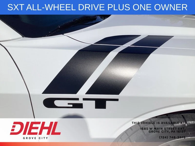 Used 2021 White Dodge SXT image 10