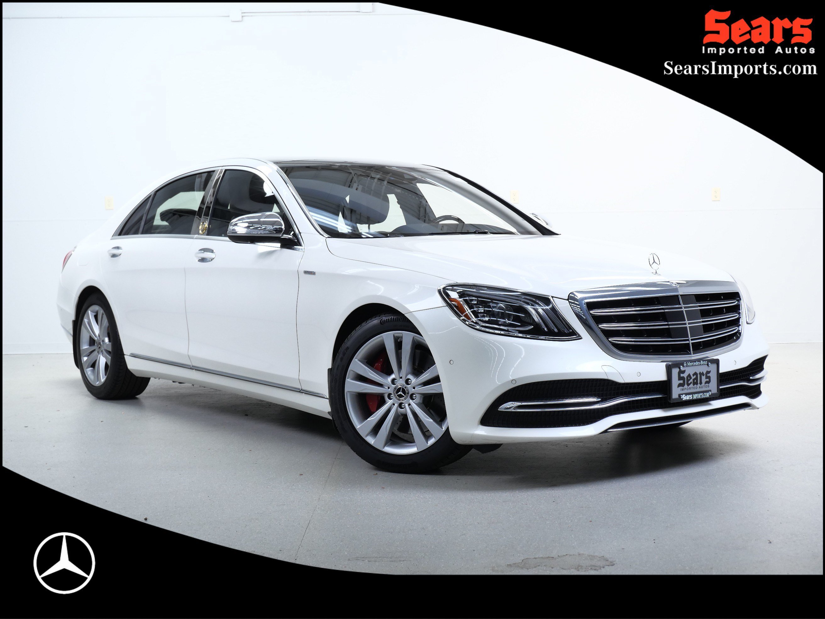 2018 Mercedes-Benz S-Class