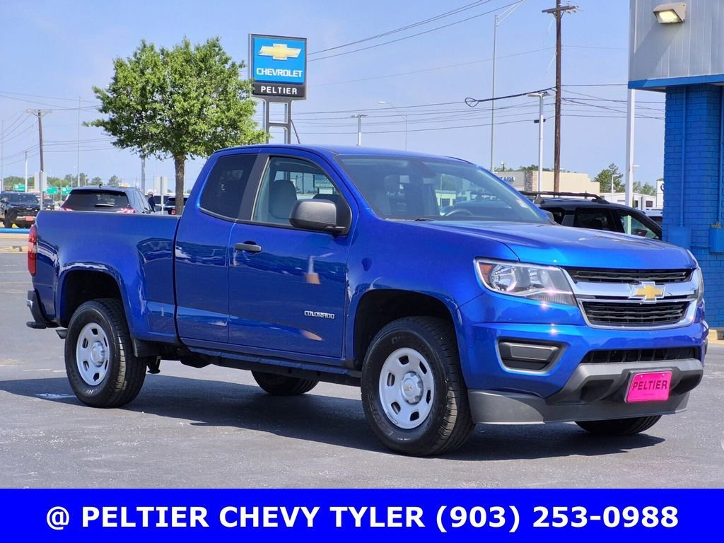 2018 Chevrolet Colorado 2WD Work Truck Extended Cab's photo