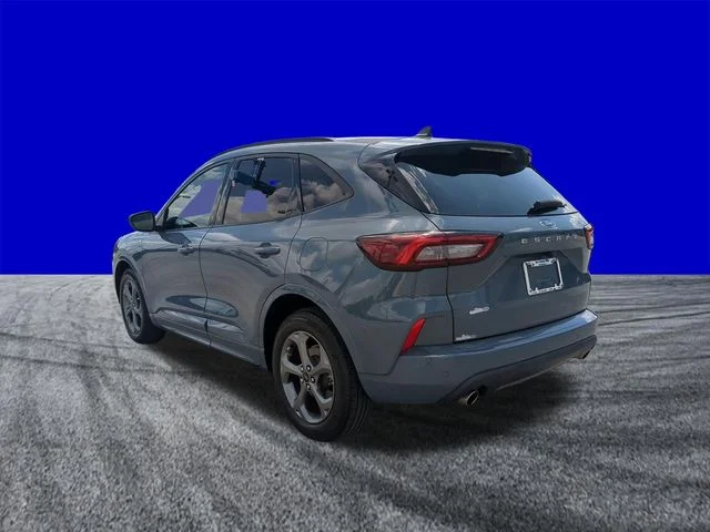 Certified Used 2023 Vapor Blue Ford ST-Line image 6