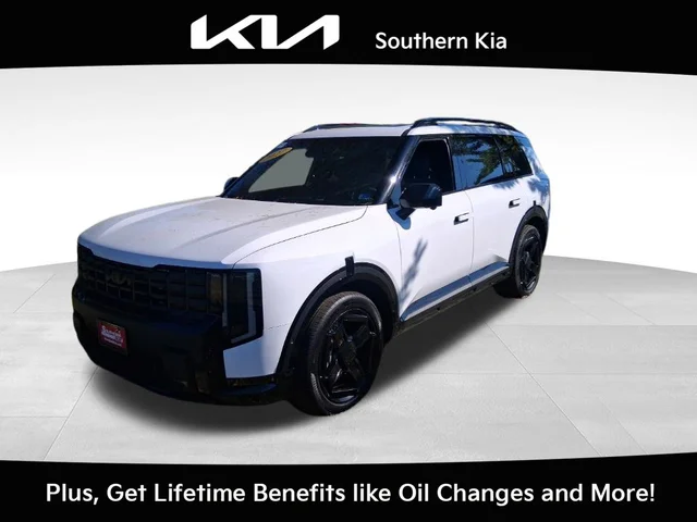 2027 Kia Telluride X-Line SX-Prestige