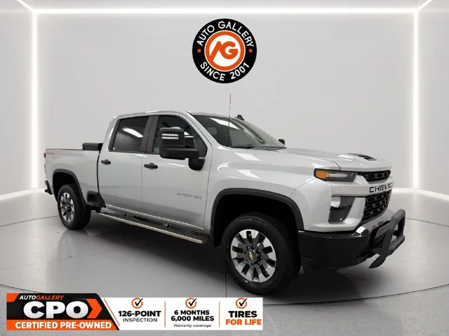 2022 Chevrolet Silverado 2500HD Custom