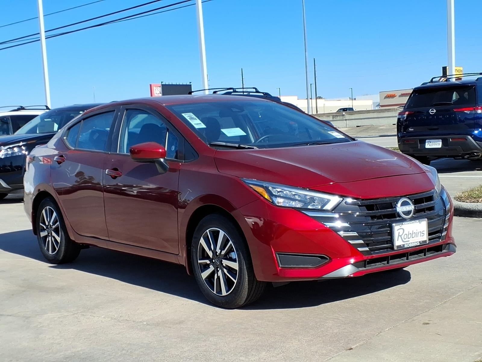 2025 Nissan Versa SV - 2