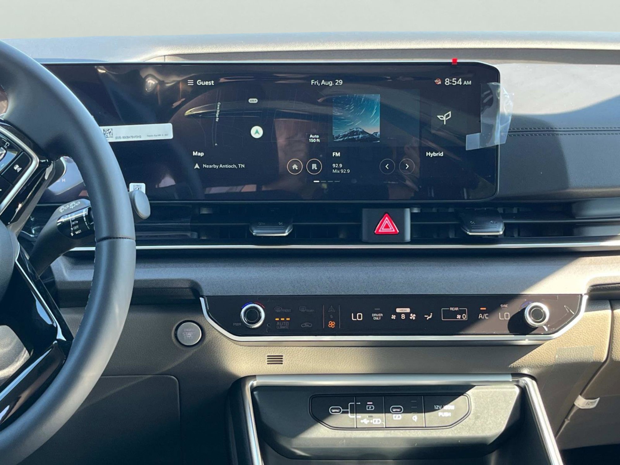 New 2026 Ivory Silver Kia EX image 16