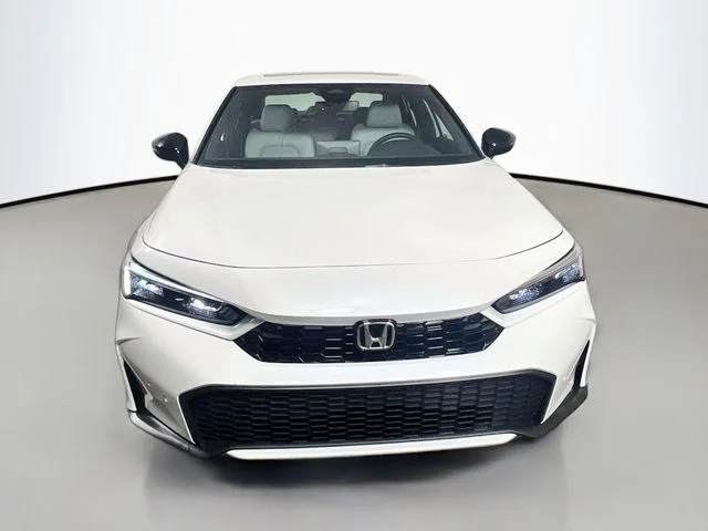 New 2026 Platinum White Pearl Honda Sport Touring image 2