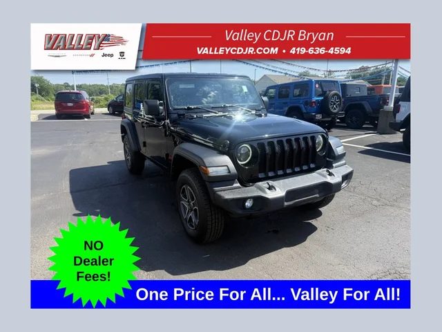 2022 Jeep Wrangler Unlimited Sport S