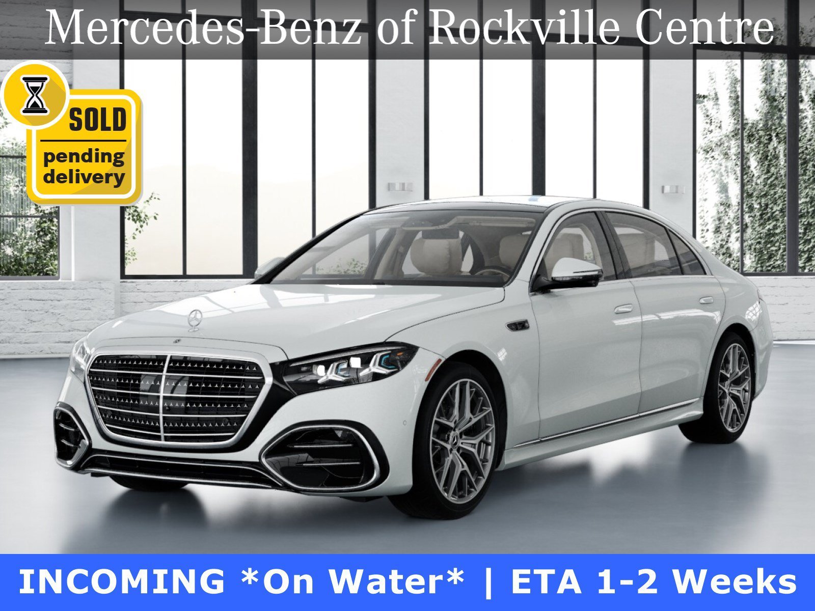 2027 Mercedes-Benz S-Class
