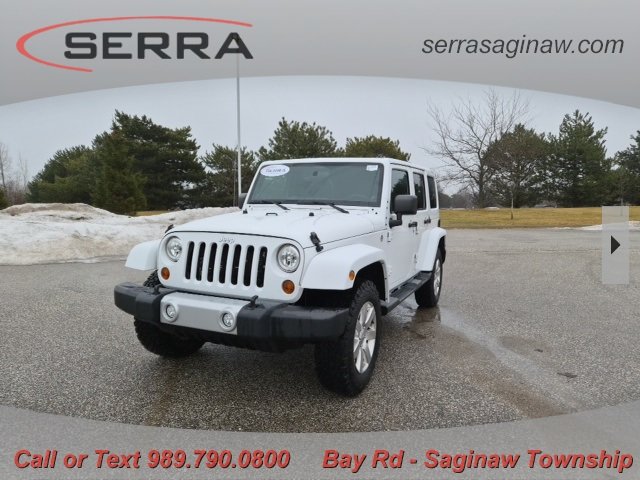2012 Jeep Wrangler Unlimited Sahara