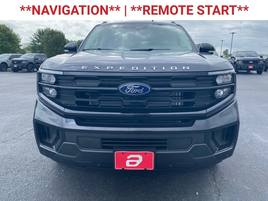 New 2026 Dark Matter Gray Metallic Ford Active image 2