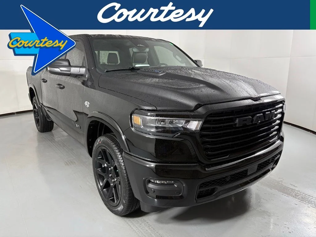 2026 RAM 1500 Laramie 4x4 Crew Cab 5'7's photo