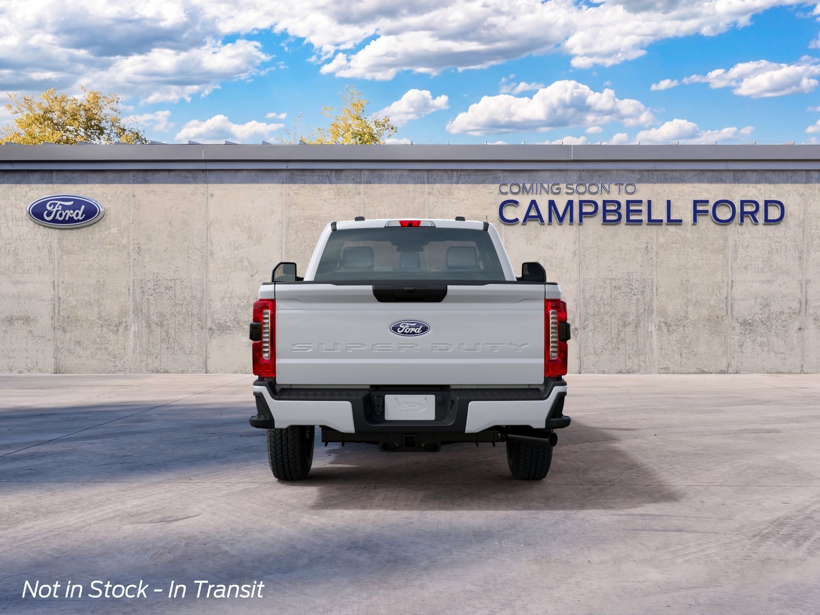 New 2027 Oxford White Ford F-350® XL image 7