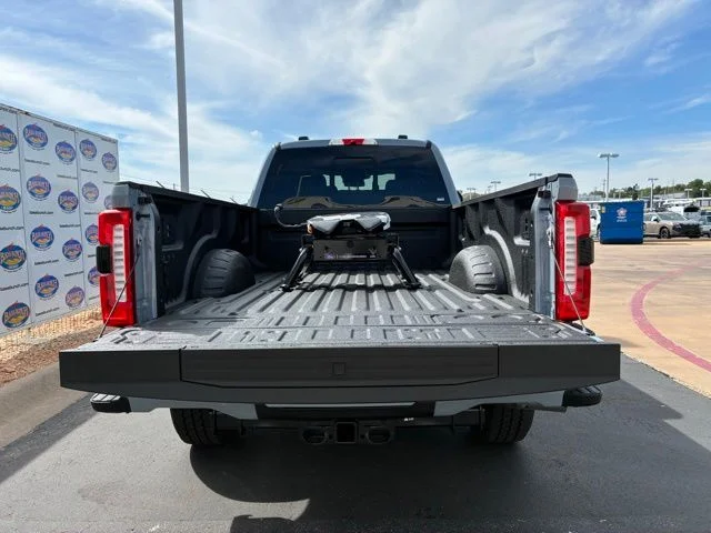 New 2026 Glacier Gray Metallic TriCoat Ford Lariat image 6