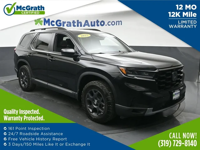 2025 Honda Pilot TrailSport