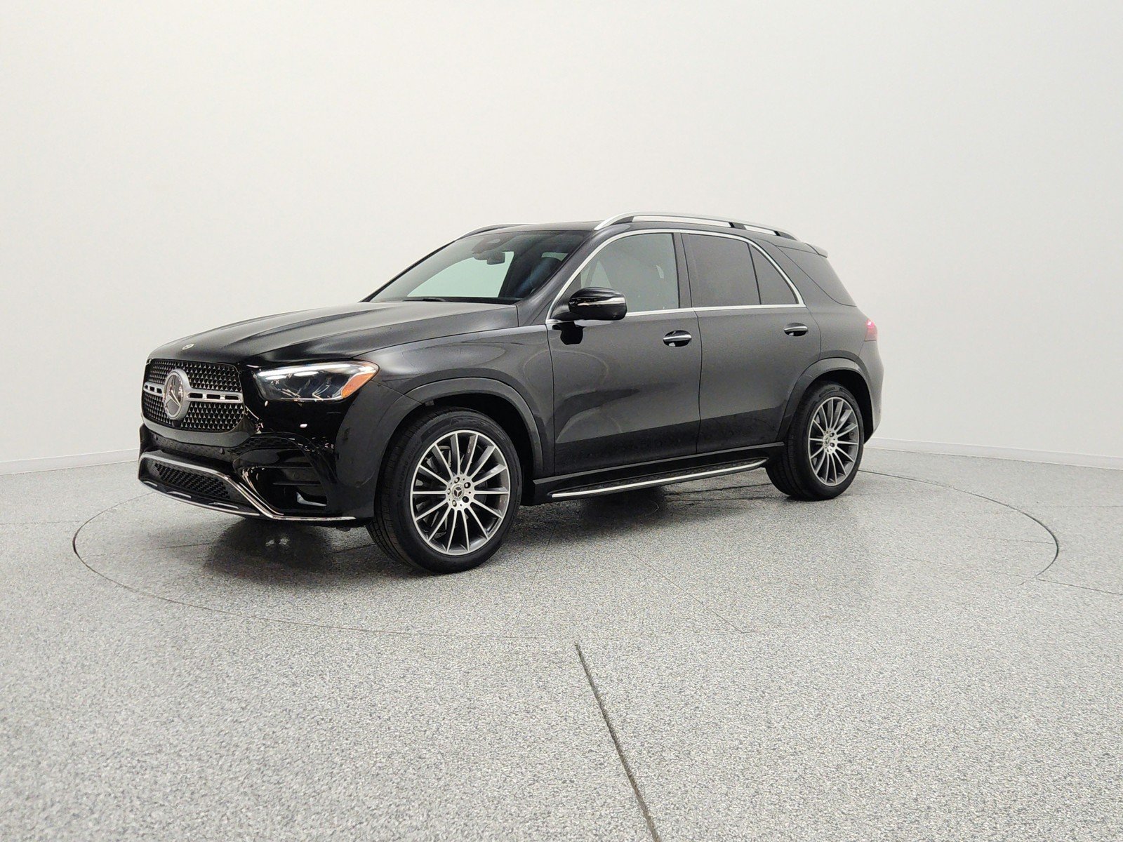 Used 2024 Black Mercedes-Benz GLE 350 4MATIC® SUV image 1