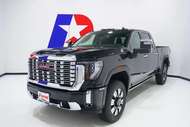 New 2026 Onyx Black GMC Denali image 1