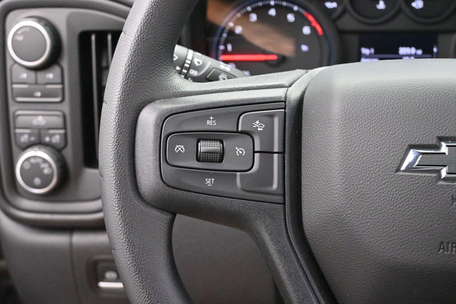 Used 2025 Sterling Gray Metallic Chevrolet Custom image 16