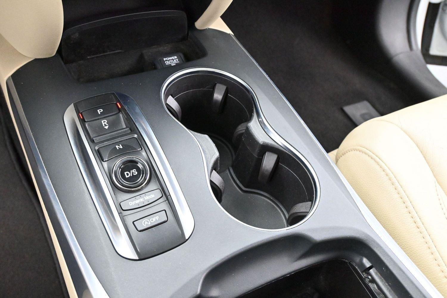 Used 2020 Platinum White Pearl Acura SH-AWD image 20