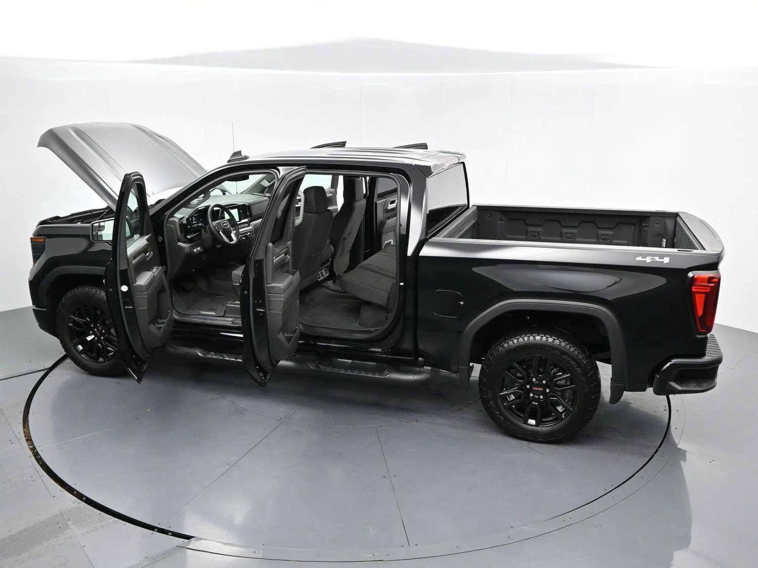Used 2025 Onyx Black GMC Elevation image 39