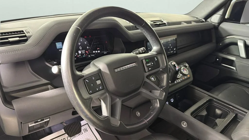 Used 2023 Gray Land Rover 110 X-Dynamic SE image 23