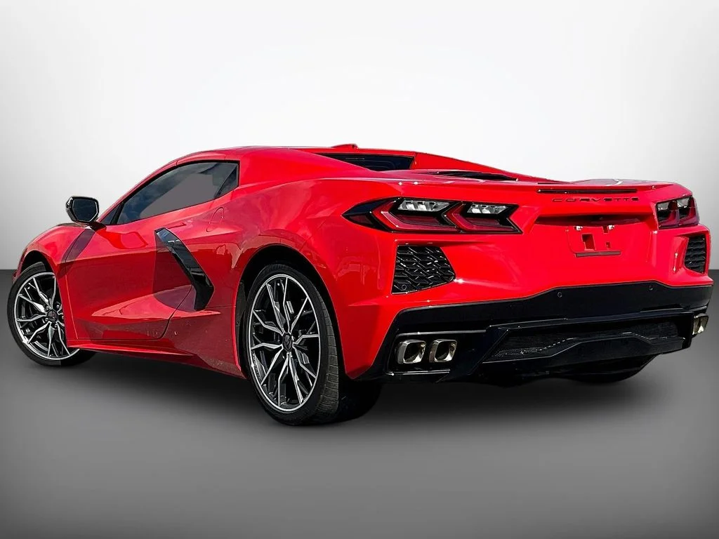 Used 2024 Red Chevrolet Stingray image 4