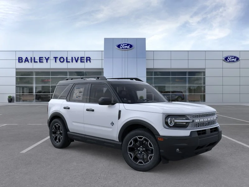 New 2026 Space White Metallic Ford Outer Banks® image 32