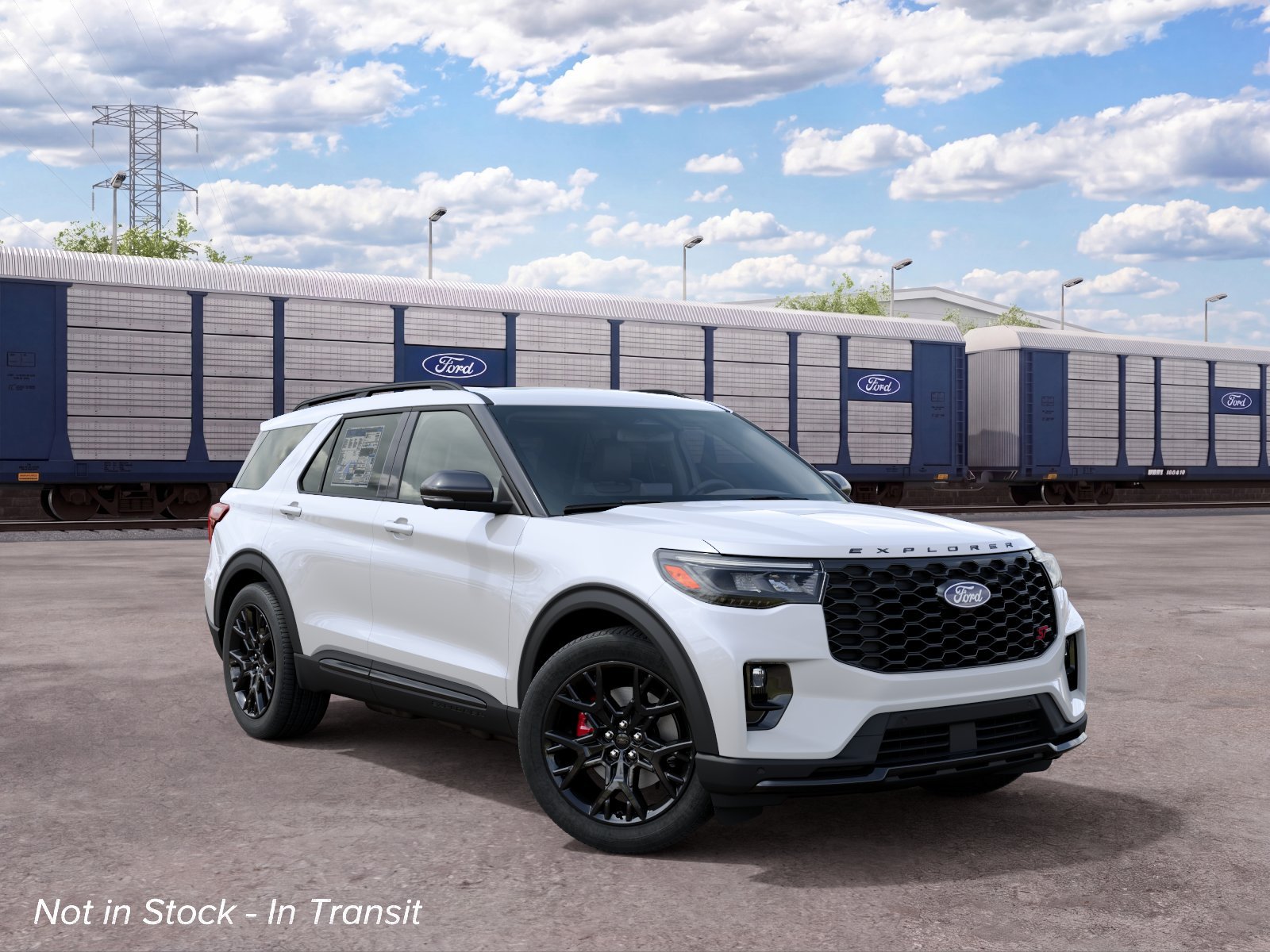 New 2027 Star White Metallic Tri-Coat Ford ST image 27