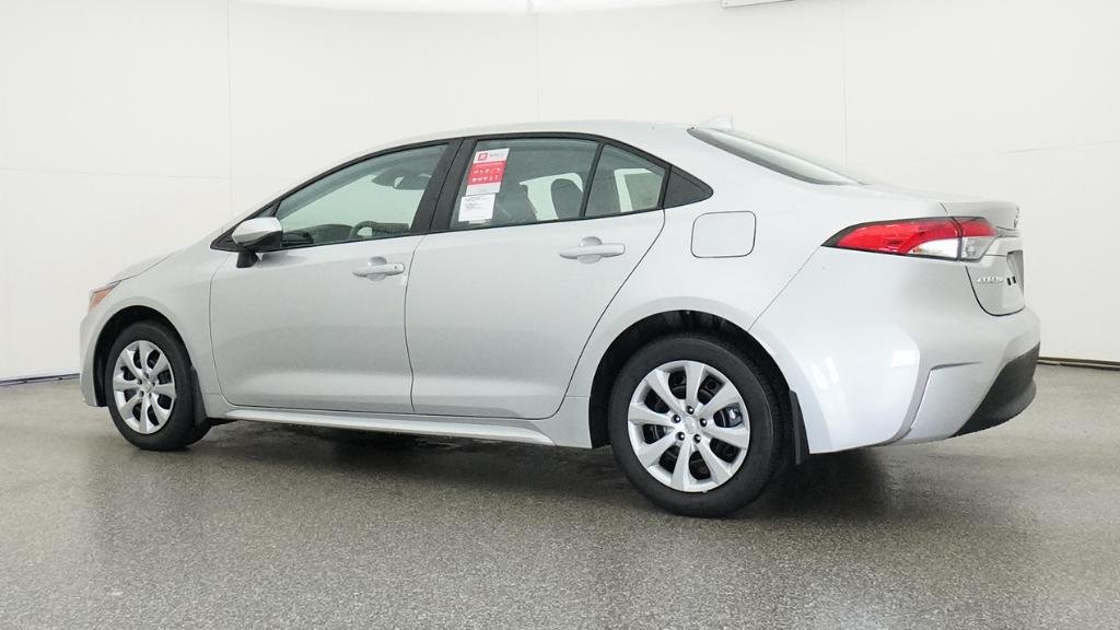 New 2026 Classic Silver Metallic Toyota LE image 13