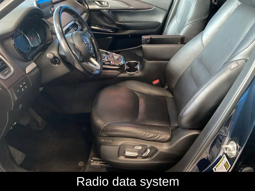 Used 2019 Blue Mazda Grand Touring image 9