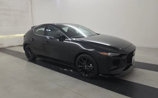Used 2025 Black Mazda 2.5 Turbo Premium Plus Package image 1