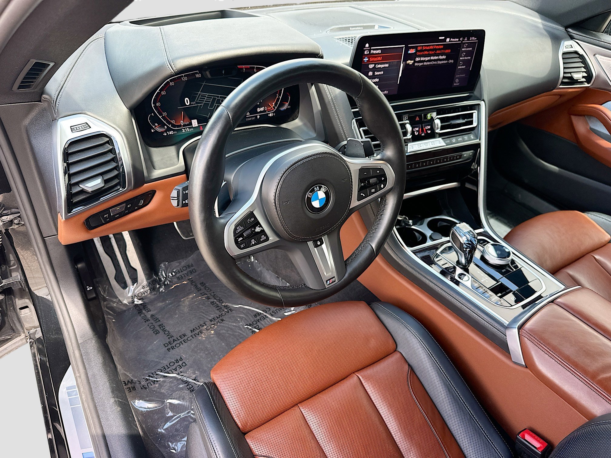 Used 2023 Black Sapphire Metallic BMW 840i image 9
