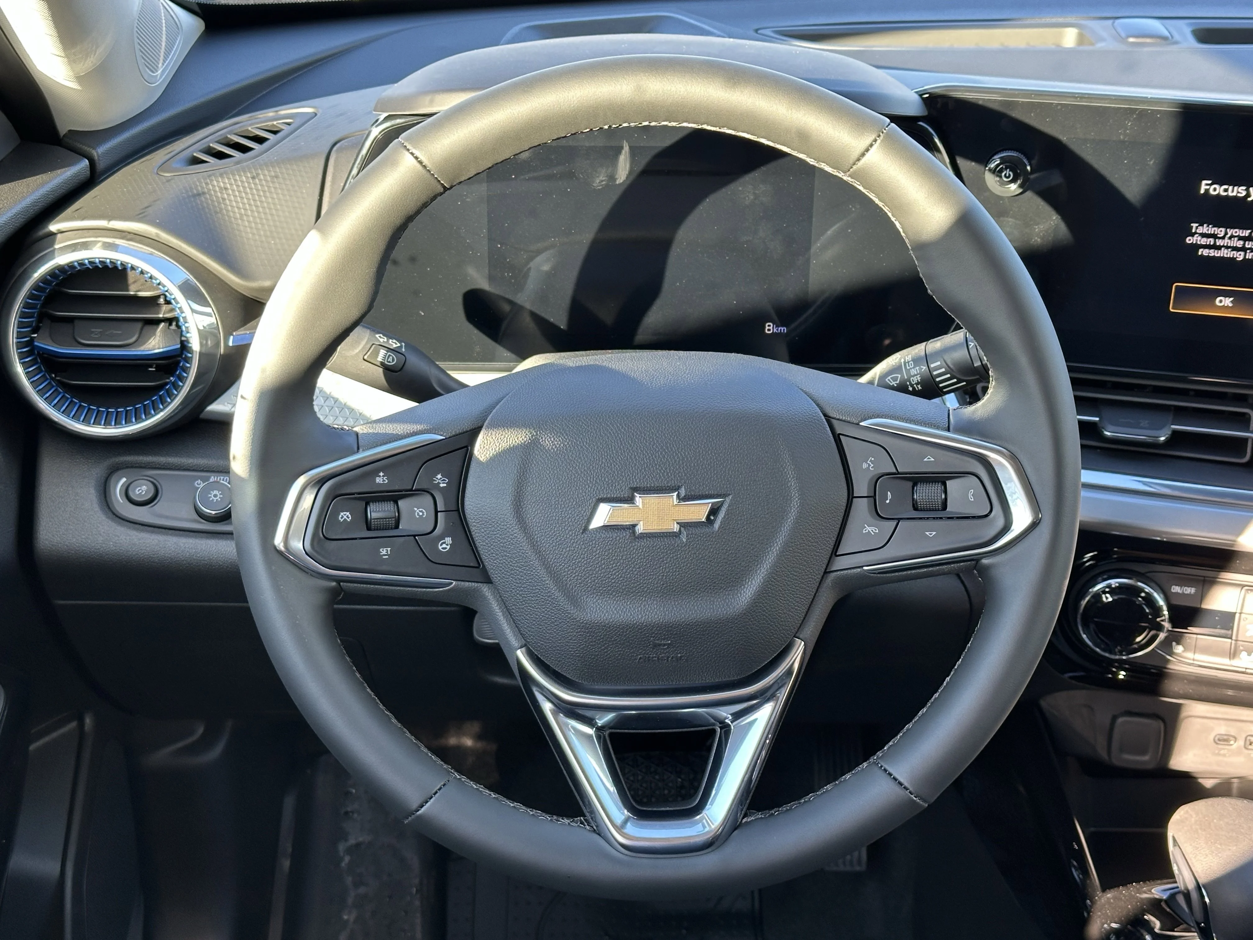 New 2026 Mosaic Black Metallic Chevrolet LT image 11