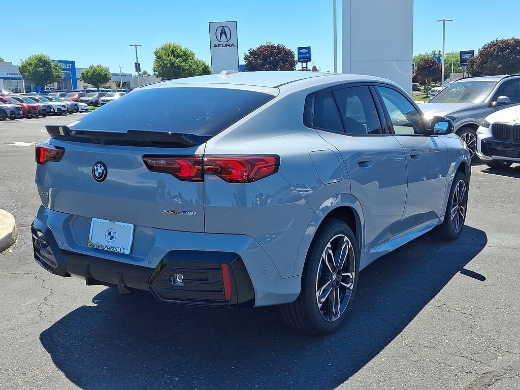 New 2026 Brooklyn Grey Metallic BMW xDrive28i image 4